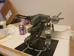 Your World of Building Blocks MOC 92620 Metal Gear Rex (Metal Gear Solid) Review