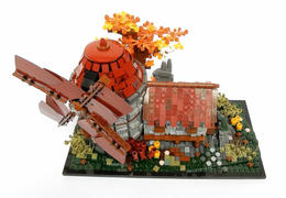 Your World of Building Blocks Reobrix 66014 European Century Windmills Town Review