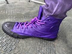 LaceSpace Laces Purple Rope Laces - Essentials Collection Review