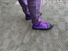 LaceSpace Laces Purple Rope Laces - Essentials Collection Review