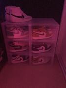 LaceSpace Laces Shoe Storage Boxes (Large, Clear) - Set of 6 Review