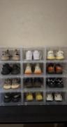 LaceSpace Laces Shoe Storage Boxes (Large, Clear) - Set of 6 Review