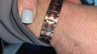 MagnetRX Stamped Viking Magnetic Copper Bracelet Cuff for Men Review