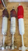 Shock Surplus Rancho RS5000X Gas Shocks Set for 1998-2011 Ford Ranger 4WD w/0 lift w/Torsion Review