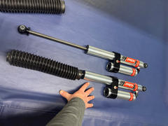 Shock Surplus Eibach Pro-Truck Reservoir Shocks Rear Pair for 2015-2023 Ford F150 4WD Review