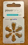 Hearing Tracker Shop Power One Hearing Aid Batteries - Size 312 (p312) - 60 Batteries Review