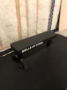Bells of Steel Powerlifting Flat Bench Review