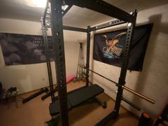 Bells of Steel Manticore 3 x 3 Inch Four Post Power Rack Review
