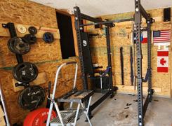 Bells of Steel Manticore 3 x 3 Inch Folding Power Rack Review