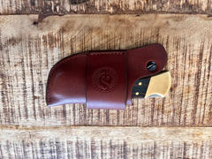 Buck 110 Auto Folding Sheath