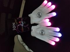 Futuristic Lights Ion LED Light Gloves Review