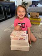 LAGUNAMOON 6pc Kids Bath Bombs Collection - Surprise Toy Animals Review