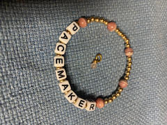 HorseFeathers Jewelry & Gifts Namesake | Gold Word Bracelet Review