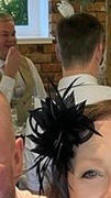 Fascinators Direct Small Black Fascinator Clip with Feathers & Satin Loops Review