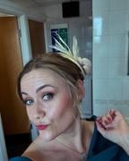 Fascinators Direct Nude Fascinator with Lily Flower & Feathers Review