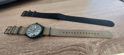 watchstraps.com.au Black NATO watch strap Review
