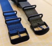 watchstraps.com.au Black NATO watch strap Review