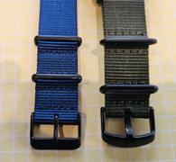 watchstraps.com.au Black NATO watch strap Review
