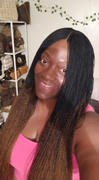 Anne Elise Braids Amaka Closure Microtwists Wig - Single Parting Review