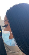 Anne Elise Braids Amaka Closure Microtwists Wig - Single Parting Review