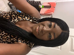Anne Elise Braids Amaka Closure Microtwists Wig - Single Parting Review