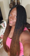 Anne Elise Braids Amaka Closure Microtwists Wig - Single Parting Review