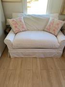 Club Furniture Brigid 58 Inch Slipcovered Chair And A Half Twin Sleeper Review