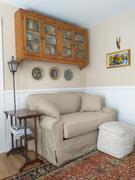 Club Furniture Brigid 58 Inch Slipcovered Chair And A Half Twin Sleeper Review