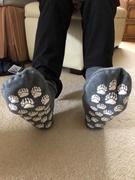 Polar Feet® Polar Feet Fleece Socks - Soft Grey Review