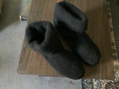 Polar Feet® Polar Feet Men's Snugs - Black Berber Review