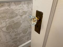 Hardwick's Single Octagonal Clear Glass Doorknob Review