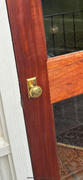 Hardwick's Brass Screen Door Rim Latch with Knob & Lever Review