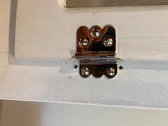 Hardwick's Solid Brass Hoosier Hinge ~ 3/8 Offset Review