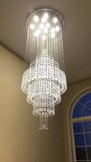 Moooni LIGHTING 2-Story Grand Extra Large Luxury Staircase Chandelier Review