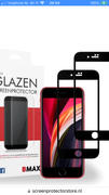 Screenprotectorstore.nl 2-pack iPhone SE 2022 Glazen Screenprotector - Full Cover Review