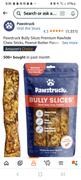 Pawstruck.com Bully Slices - Beef Flavor Review