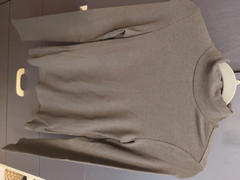 Petite Studio Freja Cotton Turtleneck - Grey Review