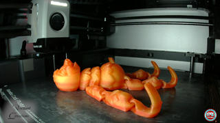 Protopasta, Filament by Protoplant Citrus Sunrise Orange Multicolor HTPLA Review