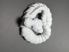 Protopasta, Filament by Protoplant Unicorn Tears White Glitter HTPLA Review