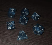 Paladin Roleplaying Starfarer 'Mothership' Grey/Blue Sci-Fi RPG dice Review