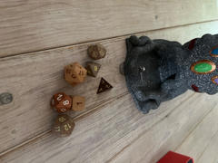 Paladin Roleplaying 'Wildwood' Wooden DnD Dice - Full RPG Dice Set - MIXED WOOD LUCKY DIP Review