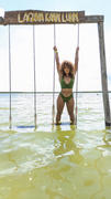 Pico High Waist Bottom - Matcha