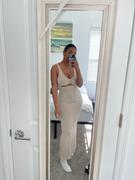 Riot Swim,LLC Reily Maxi Dress - Coconut Review