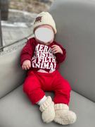 Hazel & Bo MERRY CHRISTMAS YA FILTHY ANIMAL Long-Sleeve Onesie Review