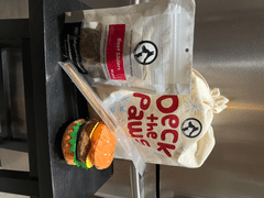 Only One Treats Deck the Paws Holiday Bag Review