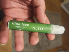 Vape360 Strawberry Kiwi by Allo Ultra 1600 Disposable Review