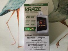 Vape360 Fresh Mint Ice Kraze HD Mega Disposable Vape Review