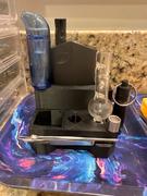 Planet Of The Vapes POTV Glass Curved Mini Bubbler Review