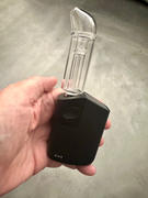 Planet Of The Vapes POTV Glass Curved Mini Bubbler Review