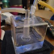 Planet Of The Vapes POTV Cloud Cube Glass Bubbler Review